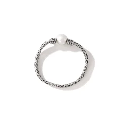 Women John Hardy Soft^Pearl Chain Band Ring, Gold