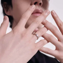 Women John Hardy Soft^Pearl Chain Band Ring, Gold