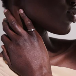 Women John Hardy Soft^Pearl Chain Band Ring, Gold