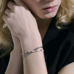 Men John Hardy Chains^Pearl Chain Double Wrap, Sterling Silver