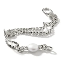 Men John Hardy Chains^Pearl Chain Link Bracelet, Sterling Silver