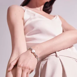 Men John Hardy Chains^Pearl Chain Link Bracelet, Sterling Silver