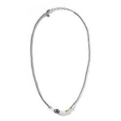 Women John Hardy Layering^Pearl Chain Necklace, Sterling Silver, Gold