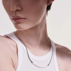 Women John Hardy Layering^Pearl Chain Necklace, Sterling Silver, Slim