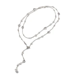Women John Hardy Layering^Pearl Convertible Sautoir, Sterling Silver