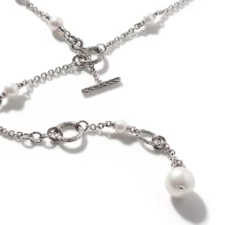 Women John Hardy Layering^Pearl Convertible Sautoir, Sterling Silver