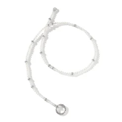 Women John Hardy Layering^Pearl Keyring Necklace, Sterling Silver