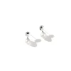 Women John Hardy Statement^Pearl Palu Drop Earring, Sterling Silver