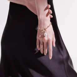 Women John Hardy Pendants^Pearl Pendant, Gold, Diamond