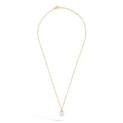 Women John Hardy Pendants^Pearl Pendant Necklace, Gold, Diamonds