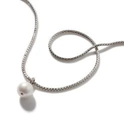 Women John Hardy Pendants^Pearl Pendant Necklace, Sterling Silver