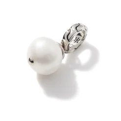 Women John Hardy Pendants^Pearl Pendant, Sterling Silver, 8Mm