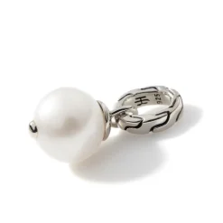 Women John Hardy Pendants^Pearl Pendant, Sterling Silver, 8Mm