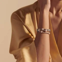 Men John Hardy Chains^Pearl Triple Row Bracelet, Sterling Silver