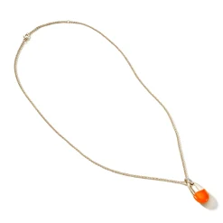 Men John Hardy Tags & Pendants^Pebble Necklace, Gold, Silver, Diamonds