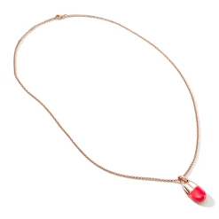 Men John Hardy Tags & Pendants^Pebble Necklace, Gold, Silver, Diamonds