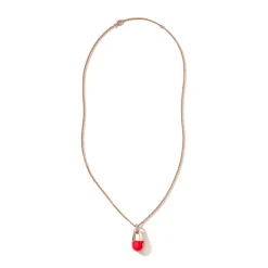 Men John Hardy Tags & Pendants^Pebble Necklace, Gold, Silver, Diamonds