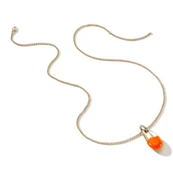 Men John Hardy Tags & Pendants^Pebble Necklace, Gold, Silver, Diamonds