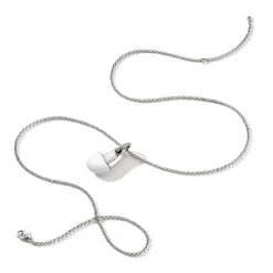 Men John Hardy Tags & Pendants^Pebble Necklace, Sterling Silver, Diamonds