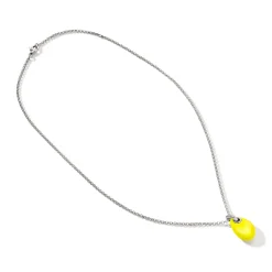 Women John Hardy Pendants^Pebble Necklace, Sterling Silver, Diamonds