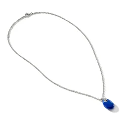 Women John Hardy Pendants^Pebble Necklace, Sterling Silver, Diamonds