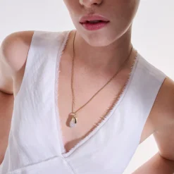 Men John Hardy Tags & Pendants^Pebble Pendant, Sterling Silver, Diamonds