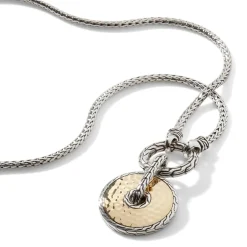 Women John Hardy Pendants^Pendant Keyring Necklace, Gold, Silver