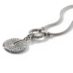 Women John Hardy Pendants^Pendant Keyring Necklace, Sterling Silver