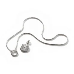 Women John Hardy Pendants^Pendant Keyring Necklace, Sterling Silver