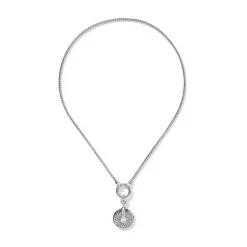 Women John Hardy Pendants^Pendant Keyring Necklace, Sterling Silver