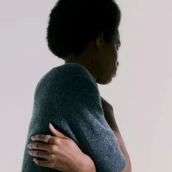 Women John Hardy Soft^Rata Chain Band Ring, Gold, Wide