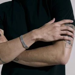 Men John Hardy Chains^Rata Chain Bracelet, Silver, Gold, 12Mm