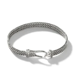 Men John Hardy Chains^Rata Chain Bracelet, Sterling Silver, 6Mm
