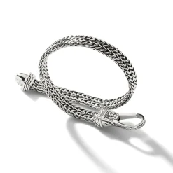 Men John Hardy Chains^Rata Chain Bracelet, Sterling Silver, 6Mm