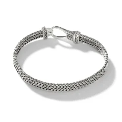 Men John Hardy Chains^Rata Chain Bracelet, Sterling Silver, 6Mm
