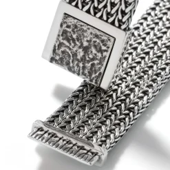 Men John Hardy Chains^Rata Chain Bracelet, Sterling Silver, 15Mm