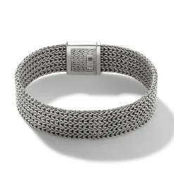 Men John Hardy Chains^Rata Chain Bracelet, Sterling Silver, 15Mm