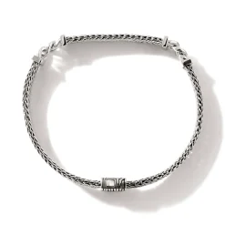 Men John Hardy Chains^Rata Chain Bracelet, Sterling Silver, 6Mm