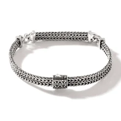 Men John Hardy Chains^Rata Chain Bracelet, Sterling Silver, 6Mm
