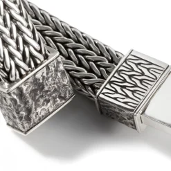 Men John Hardy Chains^Rata Chain Bracelet, Sterling Silver, 11.5Mm