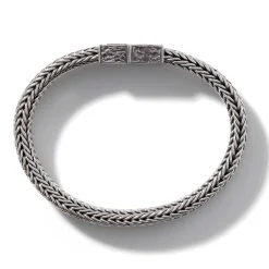 Men John Hardy Chains^Rata Chain Bracelet, Sterling Silver, 11.5Mm