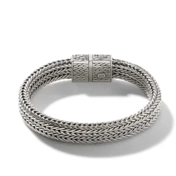 Men John Hardy Chains^Rata Chain Bracelet, Sterling Silver, 11.5Mm
