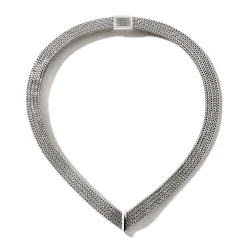 Women John Hardy Statement^Rata Chain Chevron Necklace, Sterling Silver