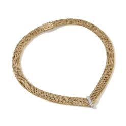 Women John Hardy Statement^Rata Chain Chevron Necklace, Sterling Silver