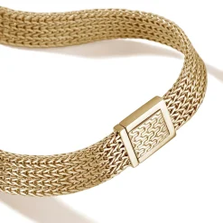 Women John Hardy Statement^Rata Chain Chevron Necklace, Sterling Silver