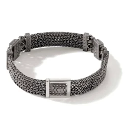 Men John Hardy Chains^Rata Chain Inlay Bracelet, Silver, Gemstone