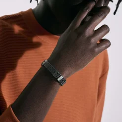 Men John Hardy Chains^Rata Chain Inlay Bracelet, Silver, Gemstone