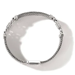 Men John Hardy Chains^Rata Chain Inlay Bracelet, Silver, Gemstone