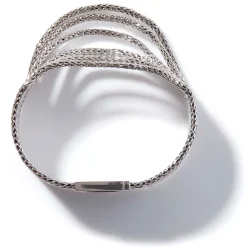 Women John Hardy Chains^Rata Chain Multi Row Bracelet, Silver