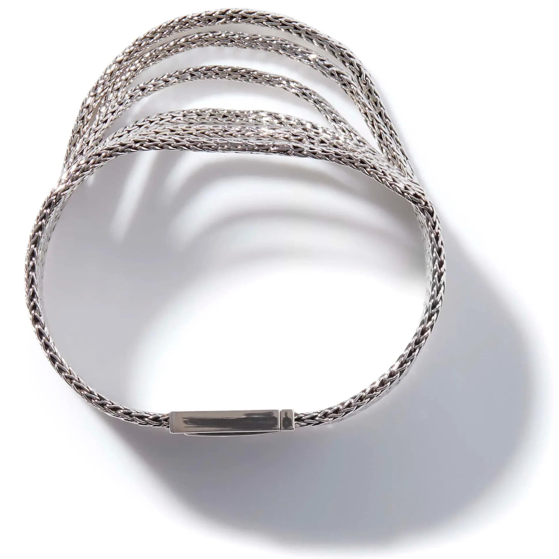 Women John Hardy Chains^Rata Chain Multi Row Bracelet, Silver